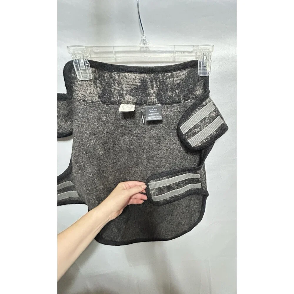Darlingtonia Dog Large 60% Alpaca 40% Wool Winter Jacket‎
